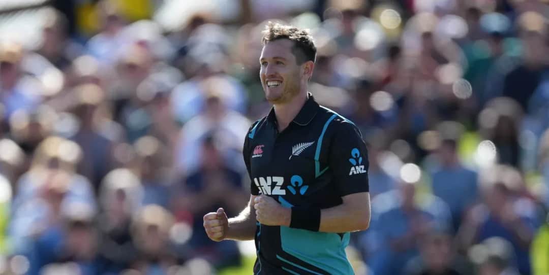 Adam Milne’s Jaffa Sends Wessly Madhevere’s Stumps Flying as New Zealand Ease Past Zimbabwe [WATCH]