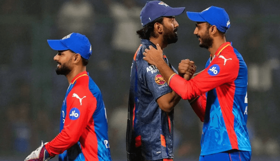Axar Patel-KL Rahul 