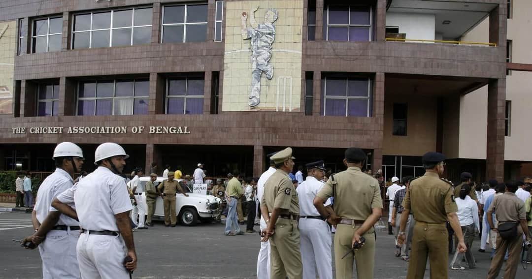 Cricket Association Of Bengal fiasco 