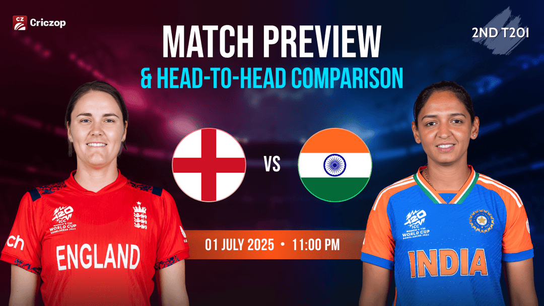 England women vs India women 2nd T20I Preview 