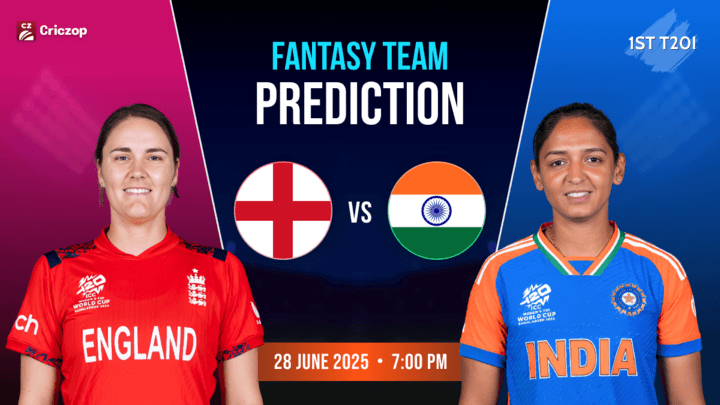 England-w vs India-W 1st T20I dream11