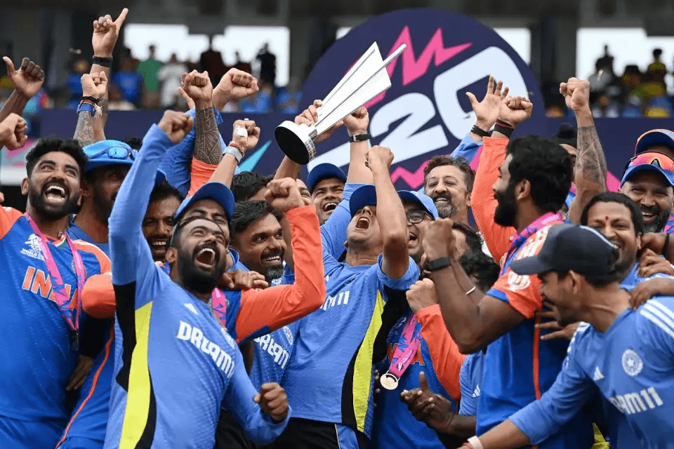 ICC T20 World Cup 2024 champions India
