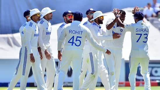 Indian Test Team 23/10/2024