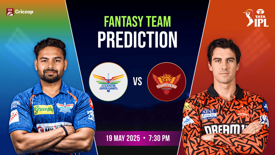 LSG vs SRH Match Prediction IPL 2025 Match 61