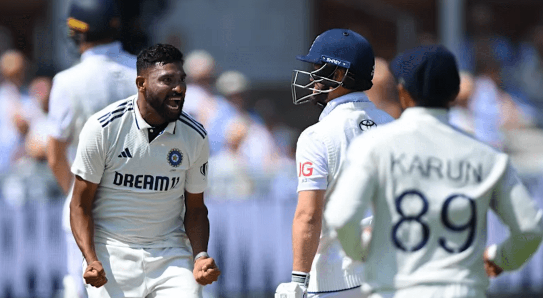 Broad backs Siraj send off to Duckett 