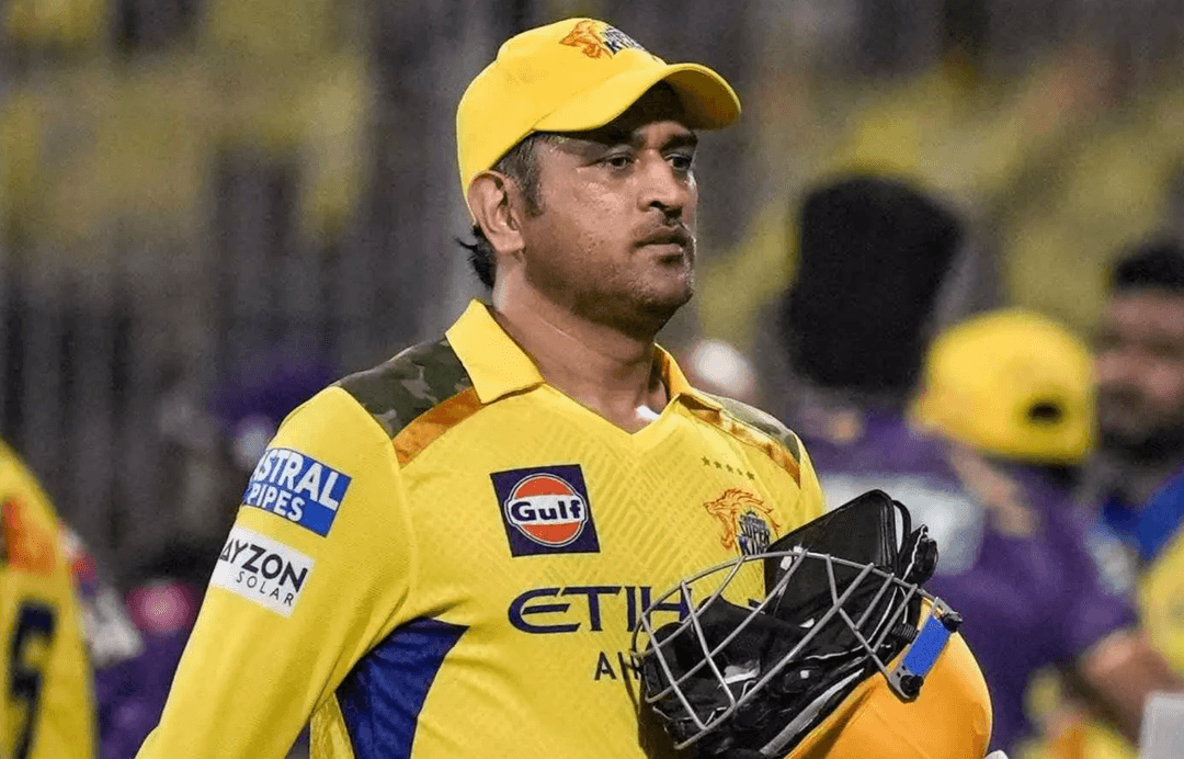 MS Dhoni after loss to SRH