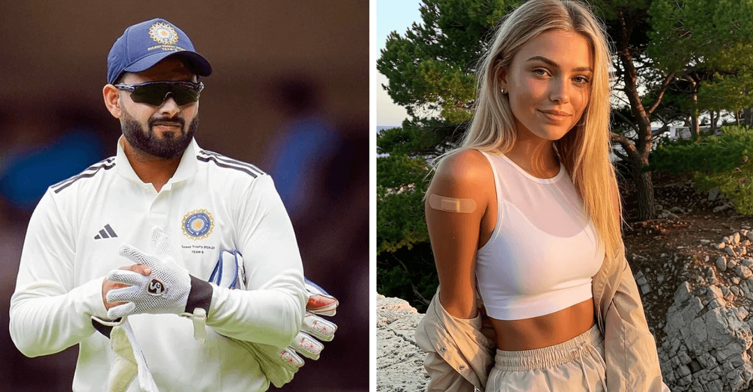 Rishabh Pant Sparks Buzz by Liking Post of Alleged AI Model Mia Zelu