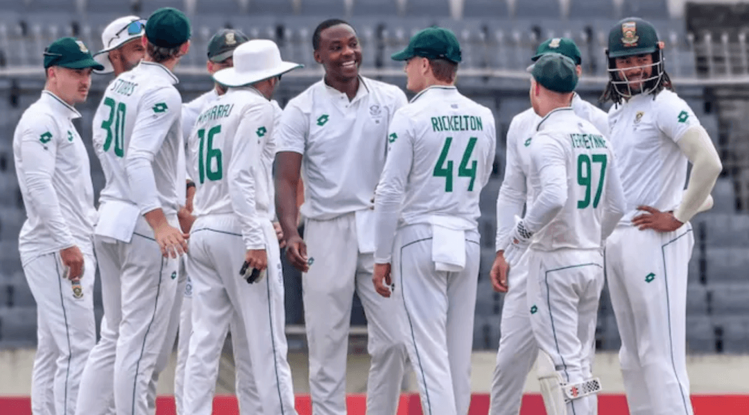 South Africa squad for WTC 2025 final 