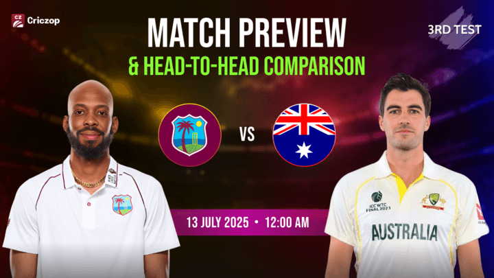 Windies vs Australia 3rd test Preview