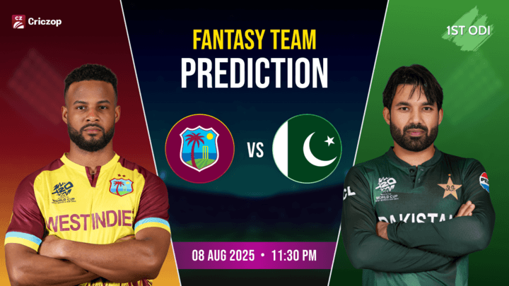 Windies vs Pakistan Dream11 Fantasy team