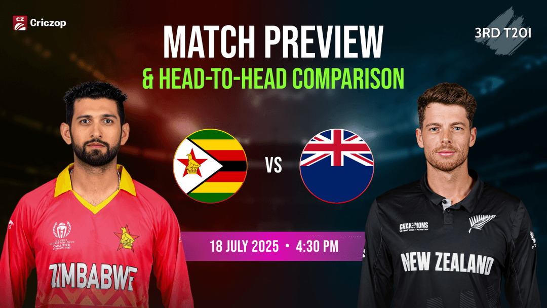 Zimbabwe vs New Zealand 3rd T20I Preview 