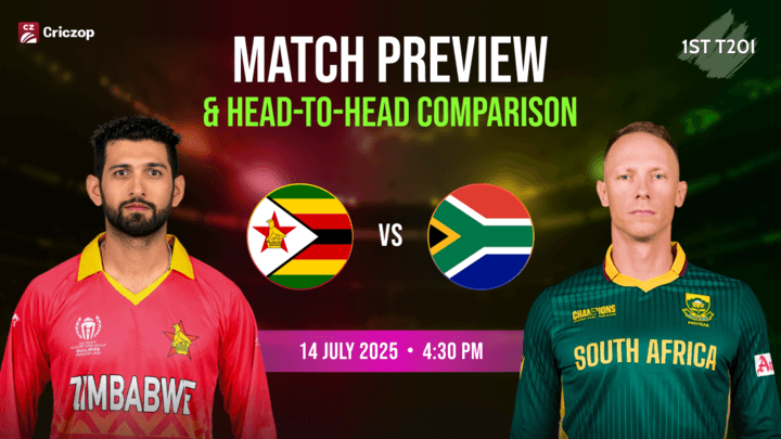 Zimbabwe vs South Africa Match Preview