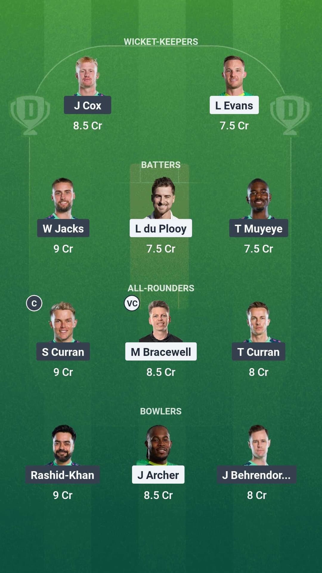 SOB vs OVI Dream11