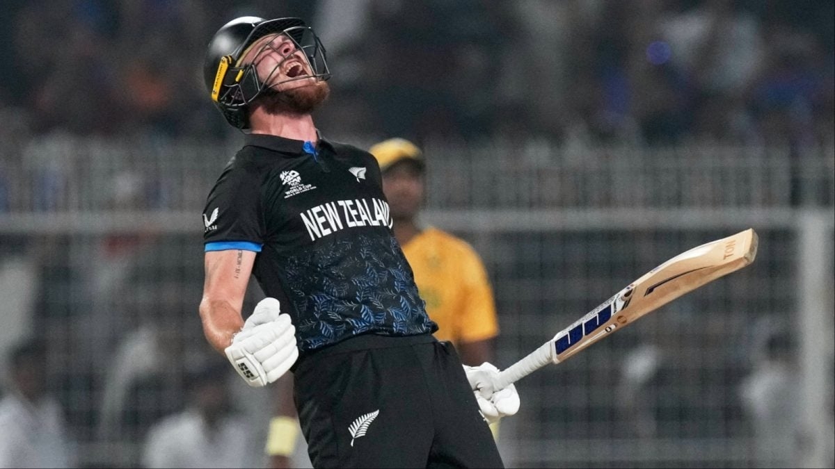 Allen Smashes T20 World Cup Century Record!
