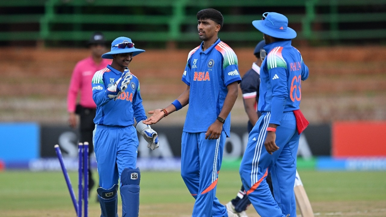 India's U-19 Star Patel Smashes USA for 5-Wicket Haul