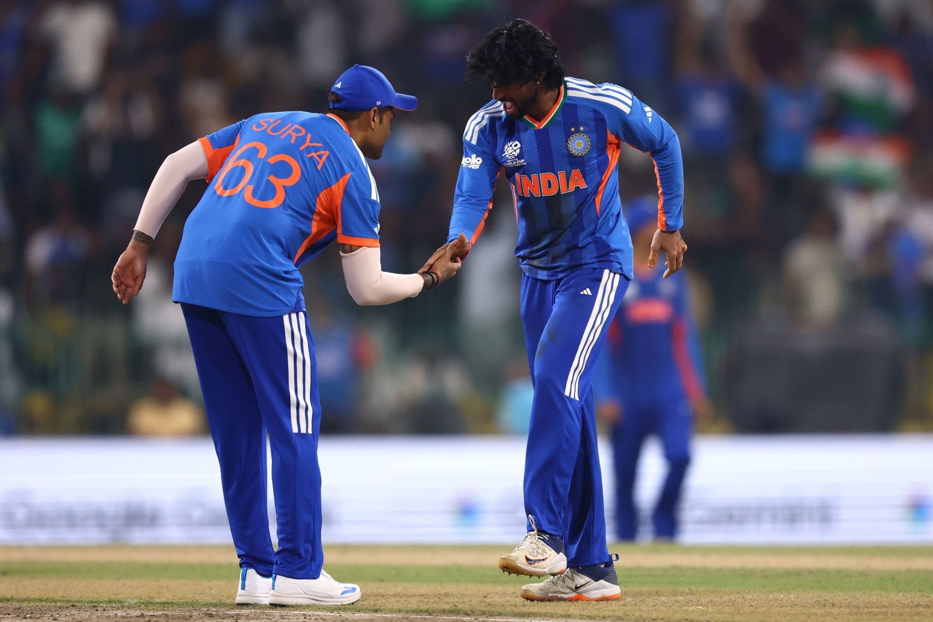 Suryakumar Yadav Leads India to Super 8 Berth