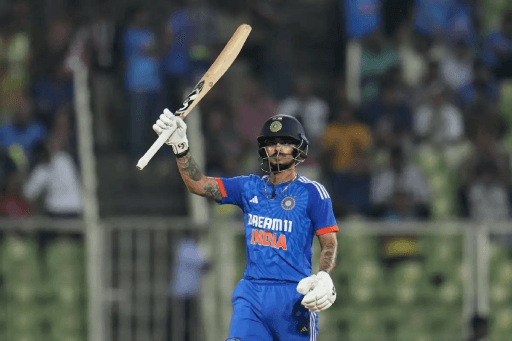 India's Batting Blitzkrieg Leaves Kiwis Reeling