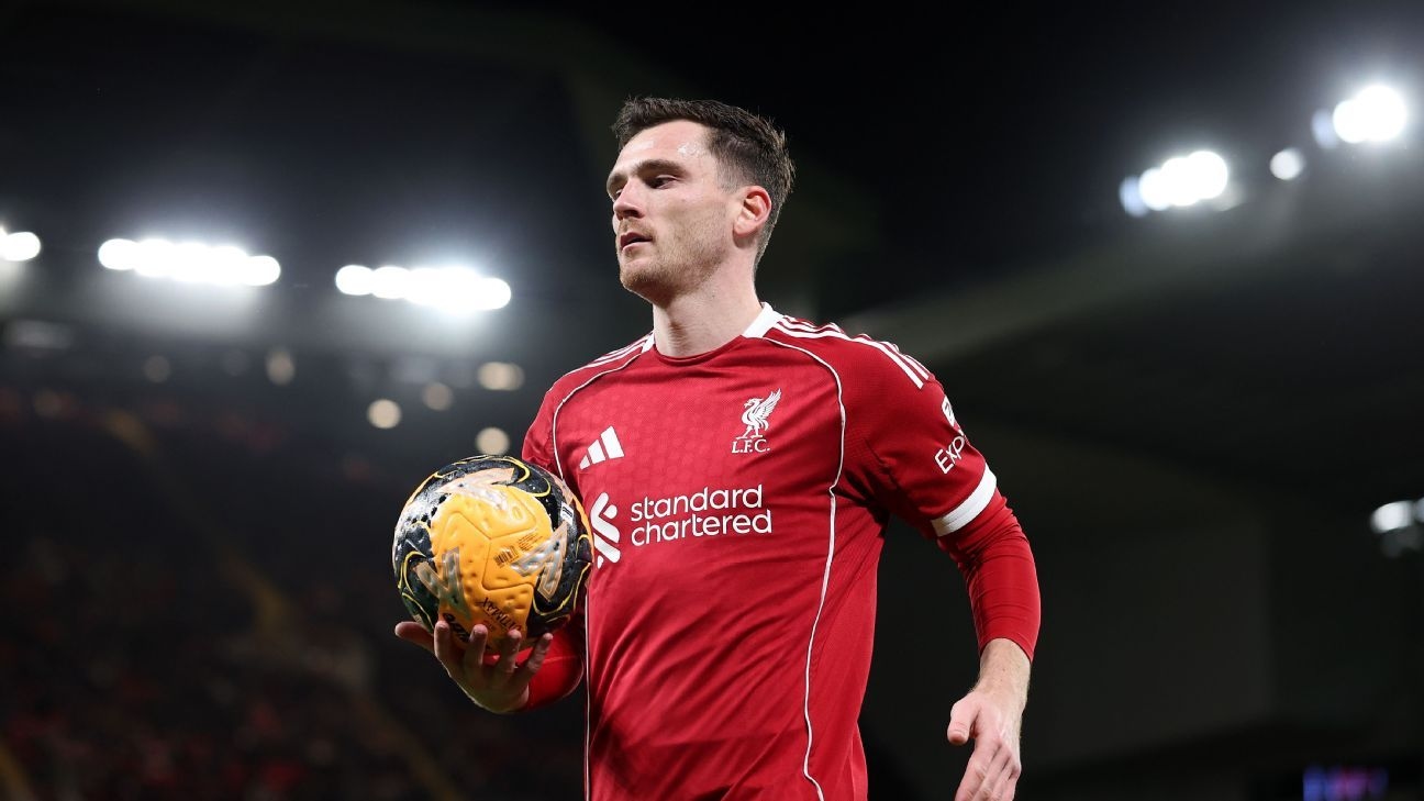 Robertson Linked With Spurs Move