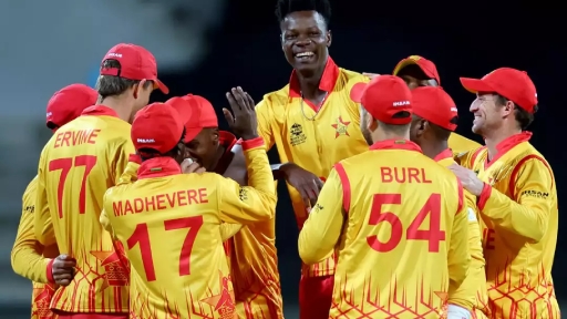Zimbabwe Stuns Australia by 23 Runs in T20 World Cup Upset